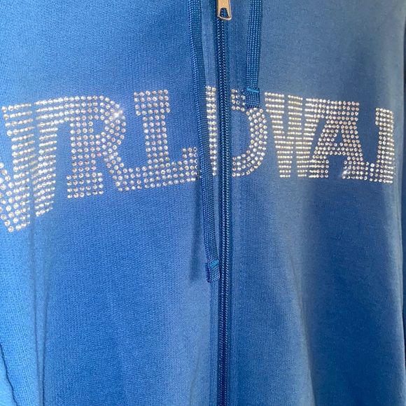 WRLD WAR HOODIE 1o1 - Picture 2 of 4